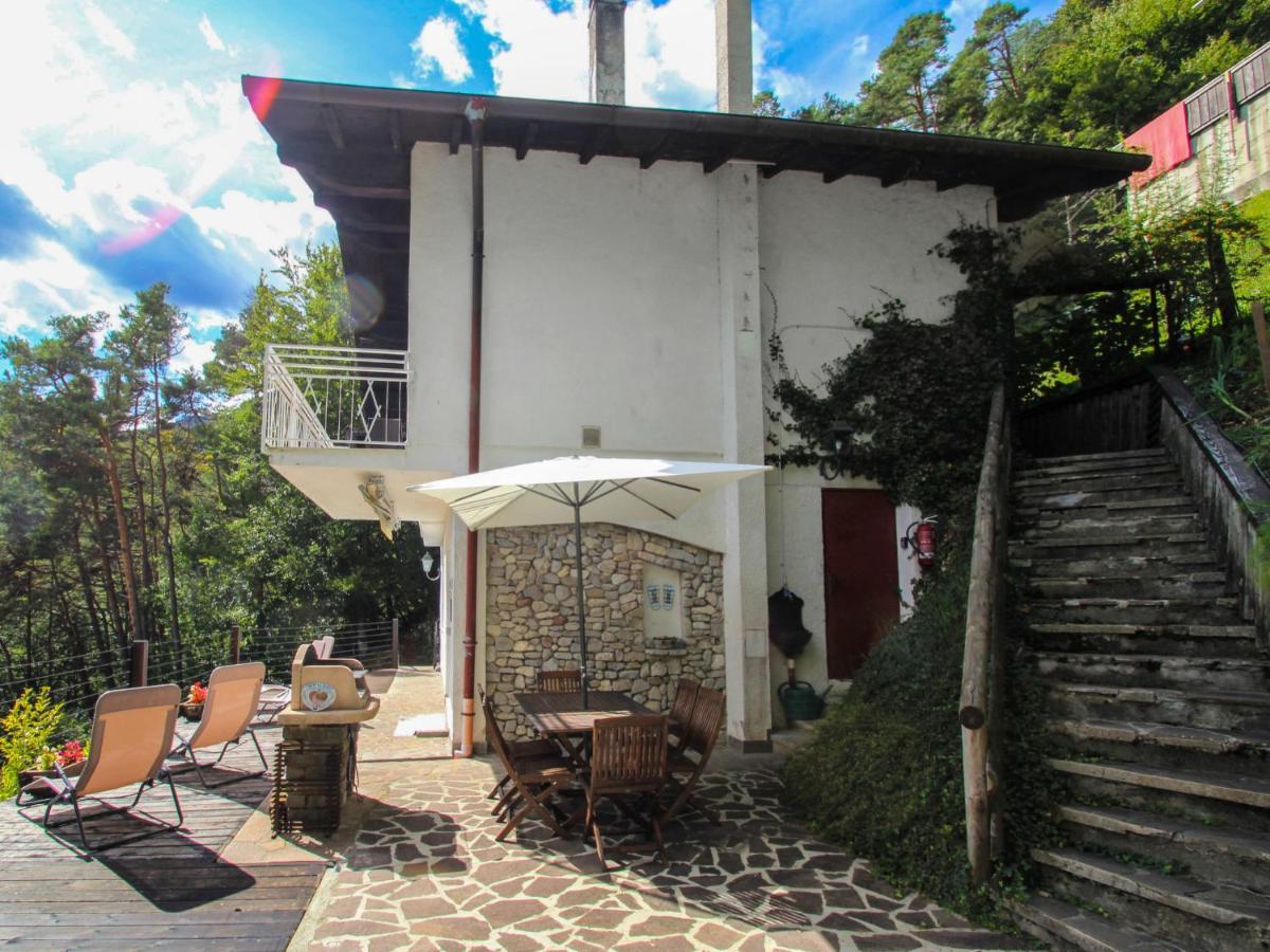 Holiday Home Rosemarie By Interhome Mezzolago Luaran gambar